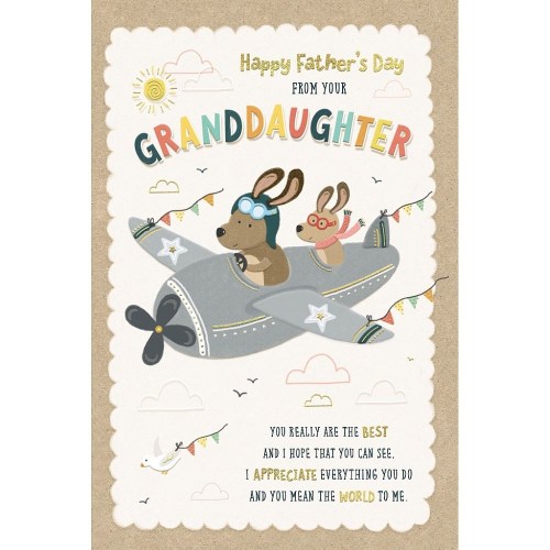 GRANDAUGHTER CARD 1